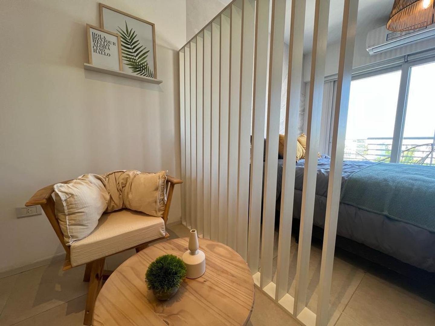 Departamento Monoambiente con 1 baño