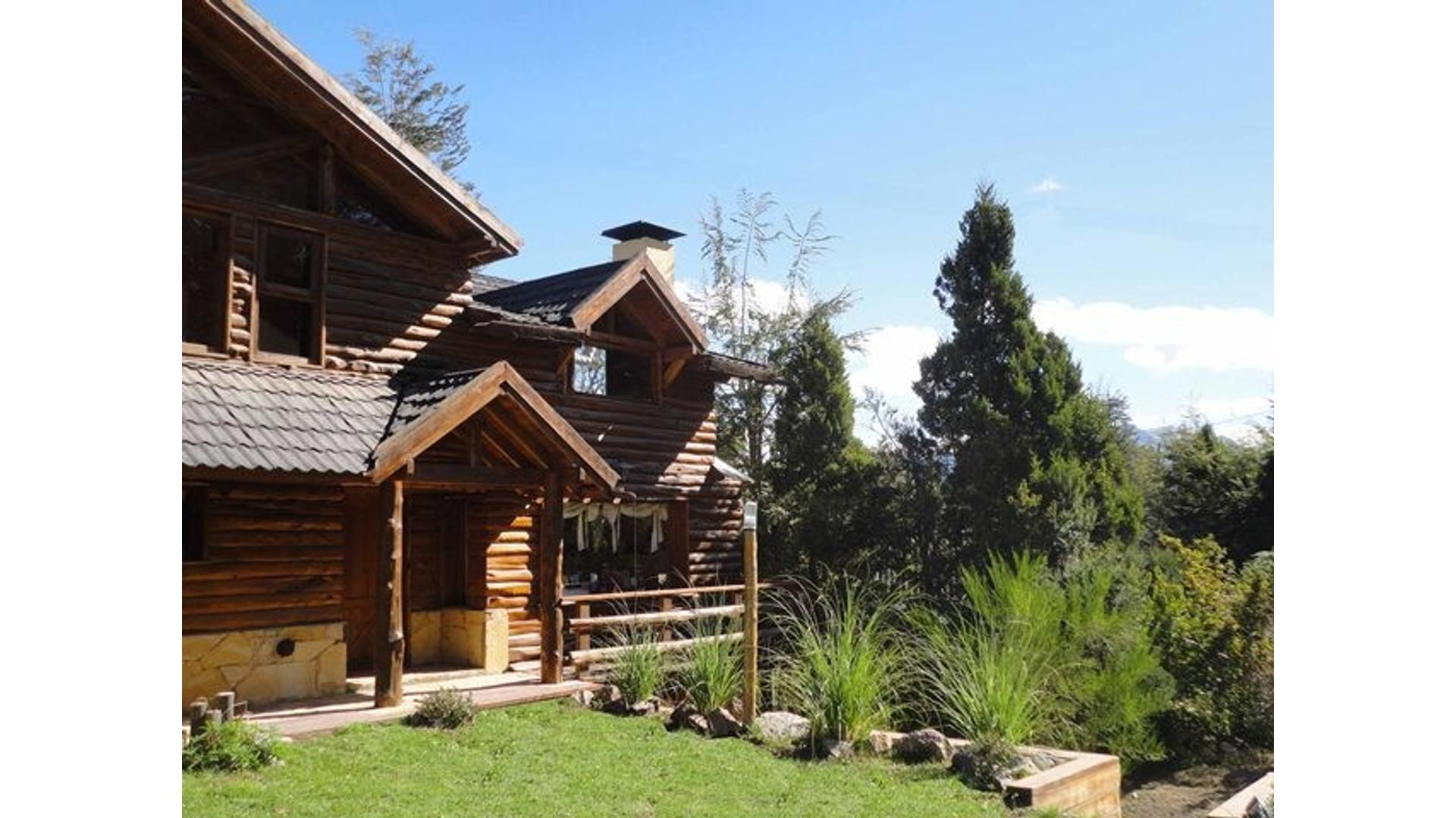 Dos Cabañas en dúplex , Barrio Epulafquen , Villa la Angostu