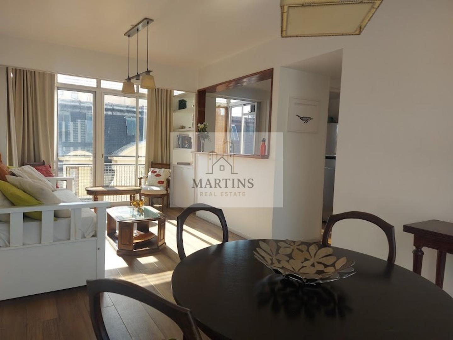 Departamento 3 ambientes con 1 baño