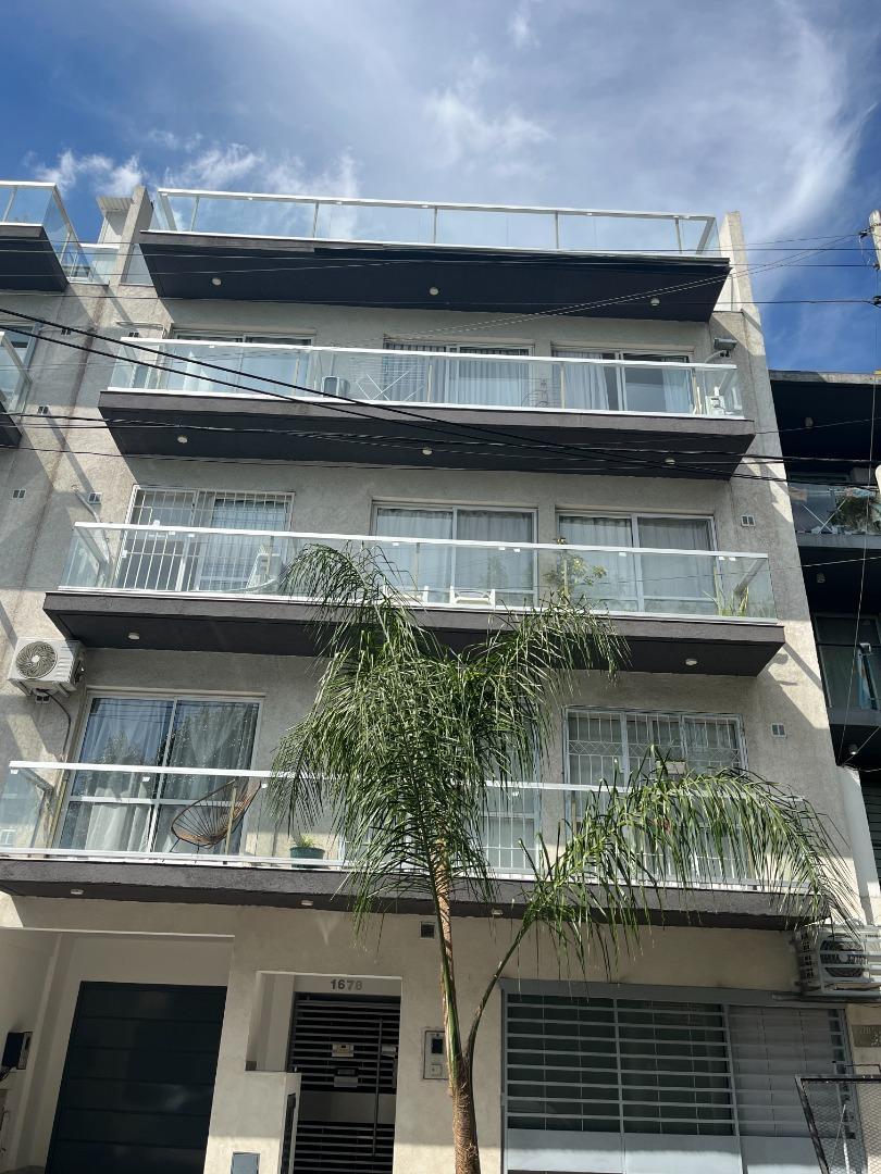 Adrogue depto 1ambiente c/cochera en venta