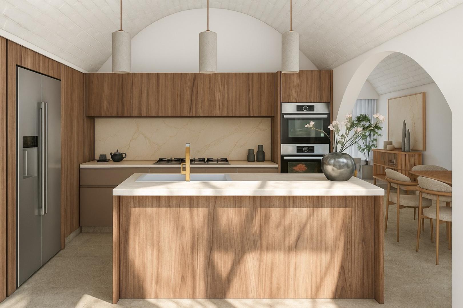 Casa 4 ambientes con 5 baños