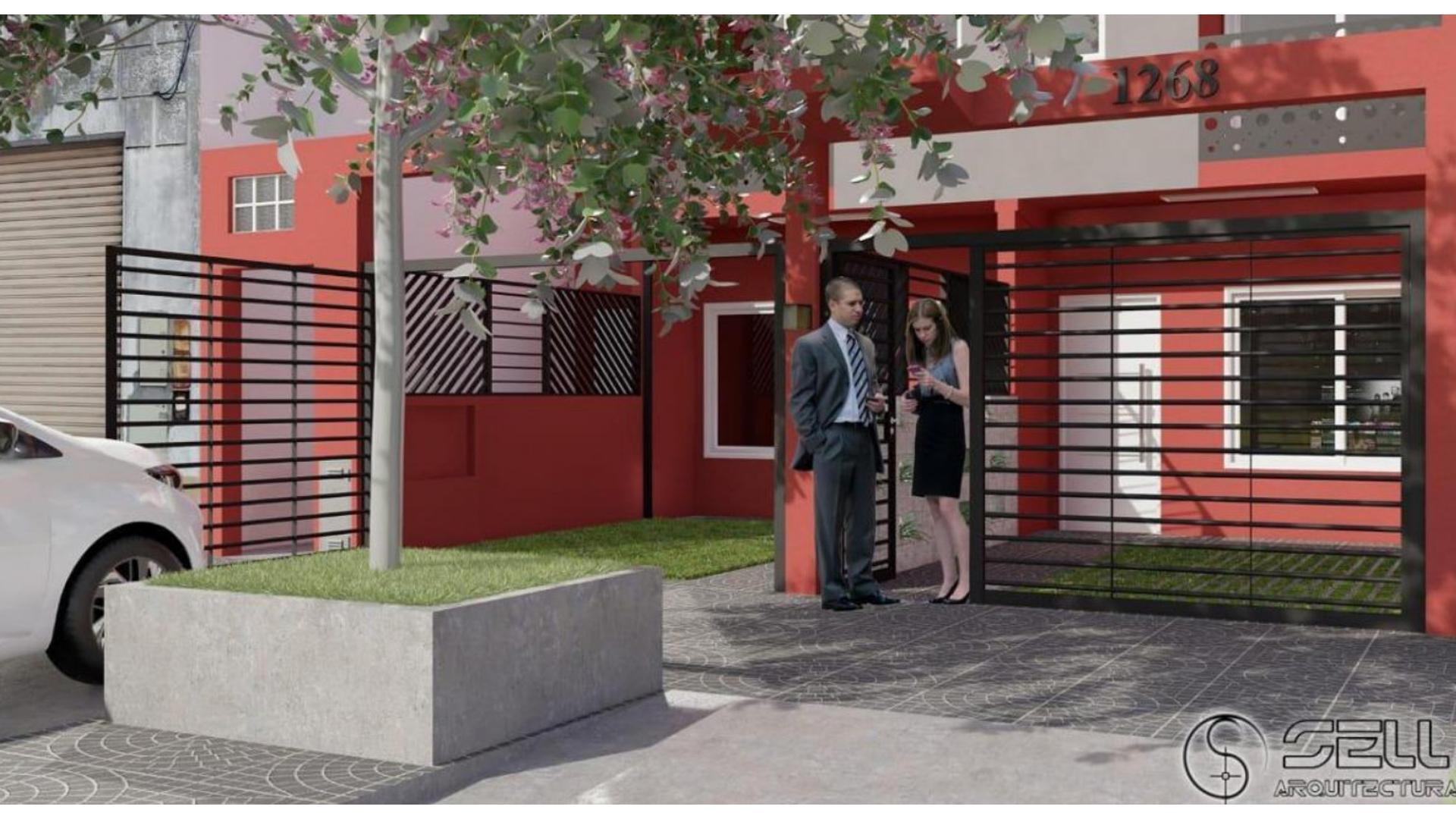 Departamento en Venta con 1 cocheras