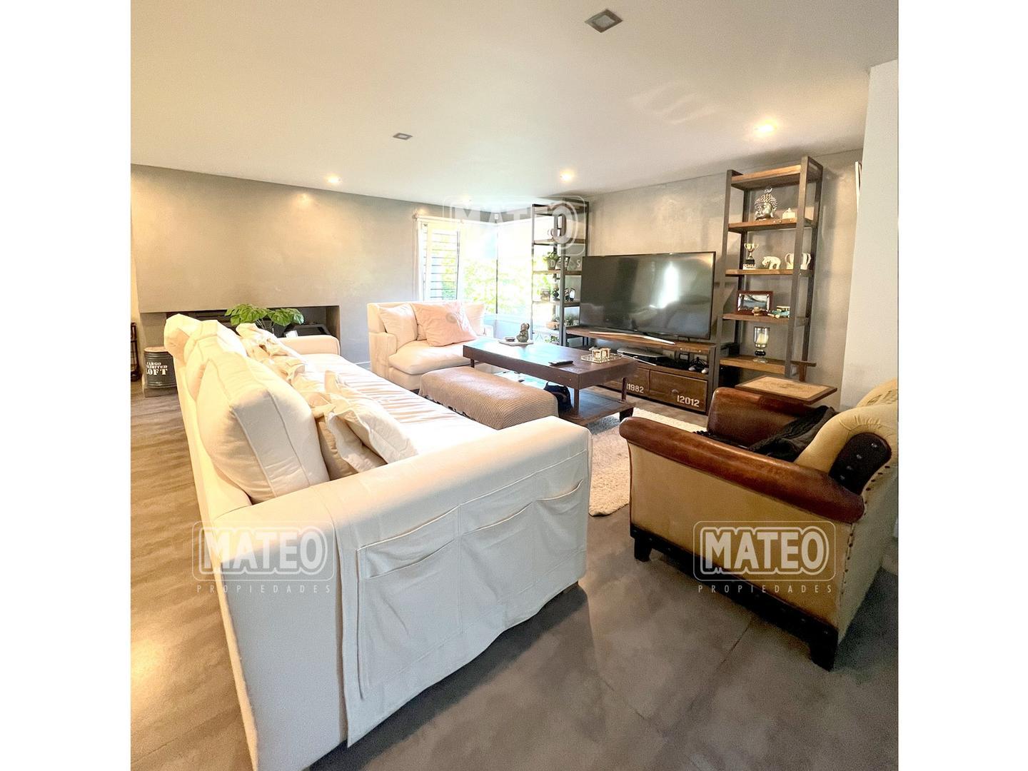 Casa 4 ambientes con 3 baños