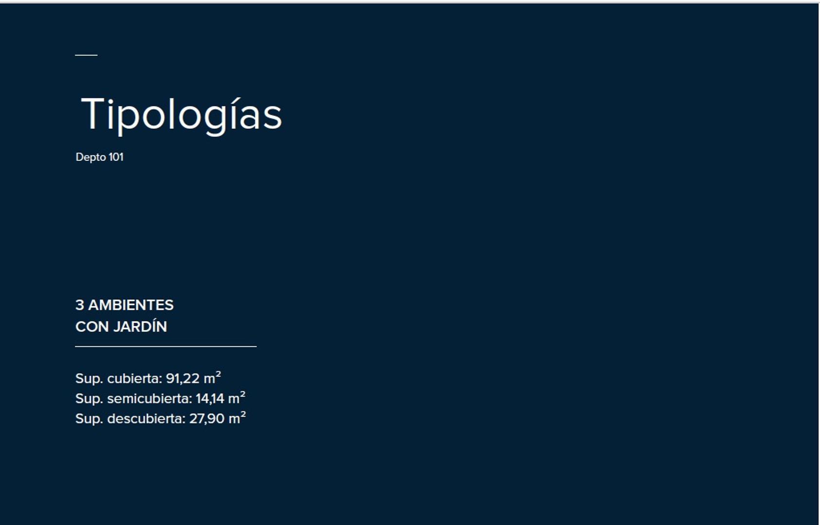 Departamento en Venta A Estrenar