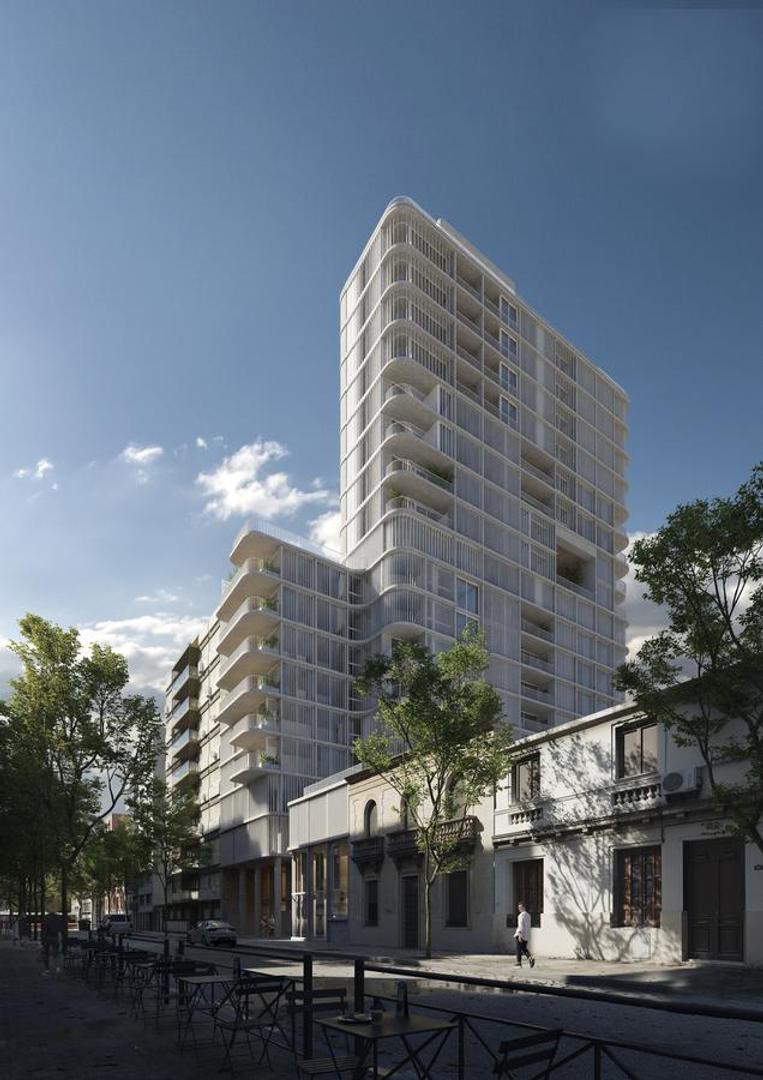 Casa PB "D" c/terraza y patio- Balcarce 542