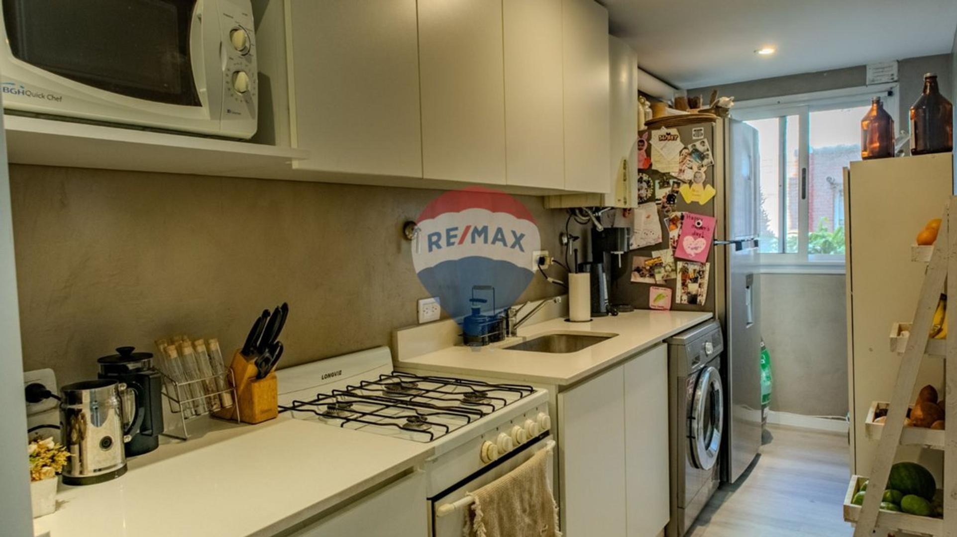 Departamento 3 ambientes con 1 baño