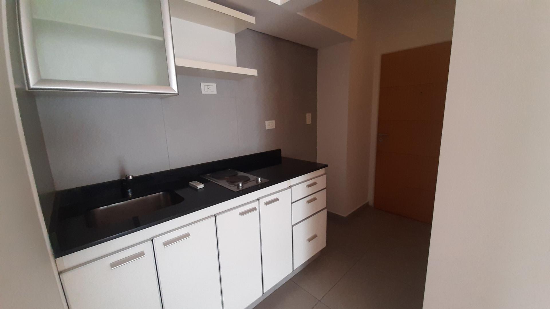 Monoambiente con balcón en Caballito- Amenities y seguridad