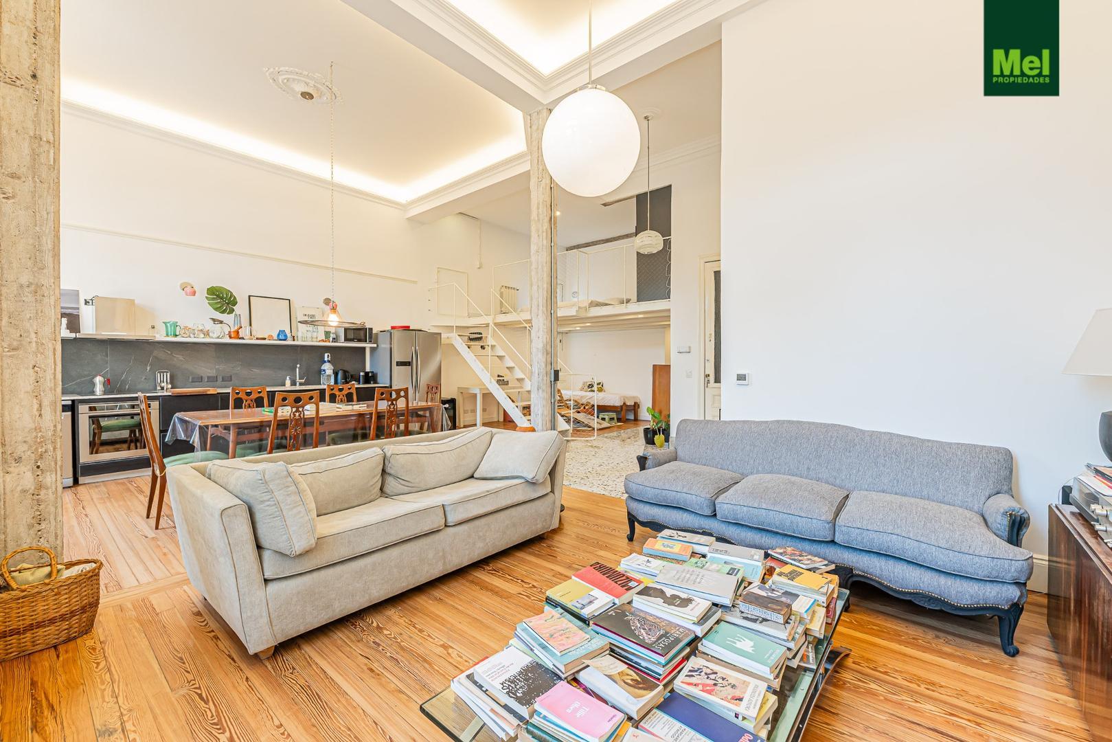 PH 3 AMBIENTES TIPO LOFT RECICLADO A NUEVO - PALERMO