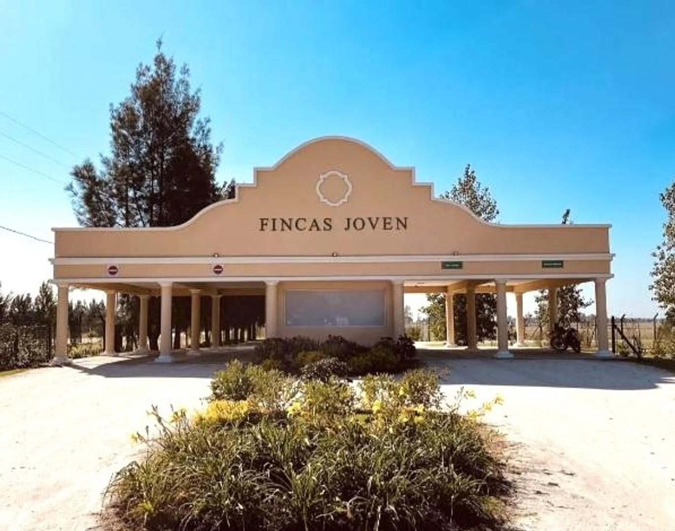 Venta lote en barrio cerrado FINCAS JOVEN