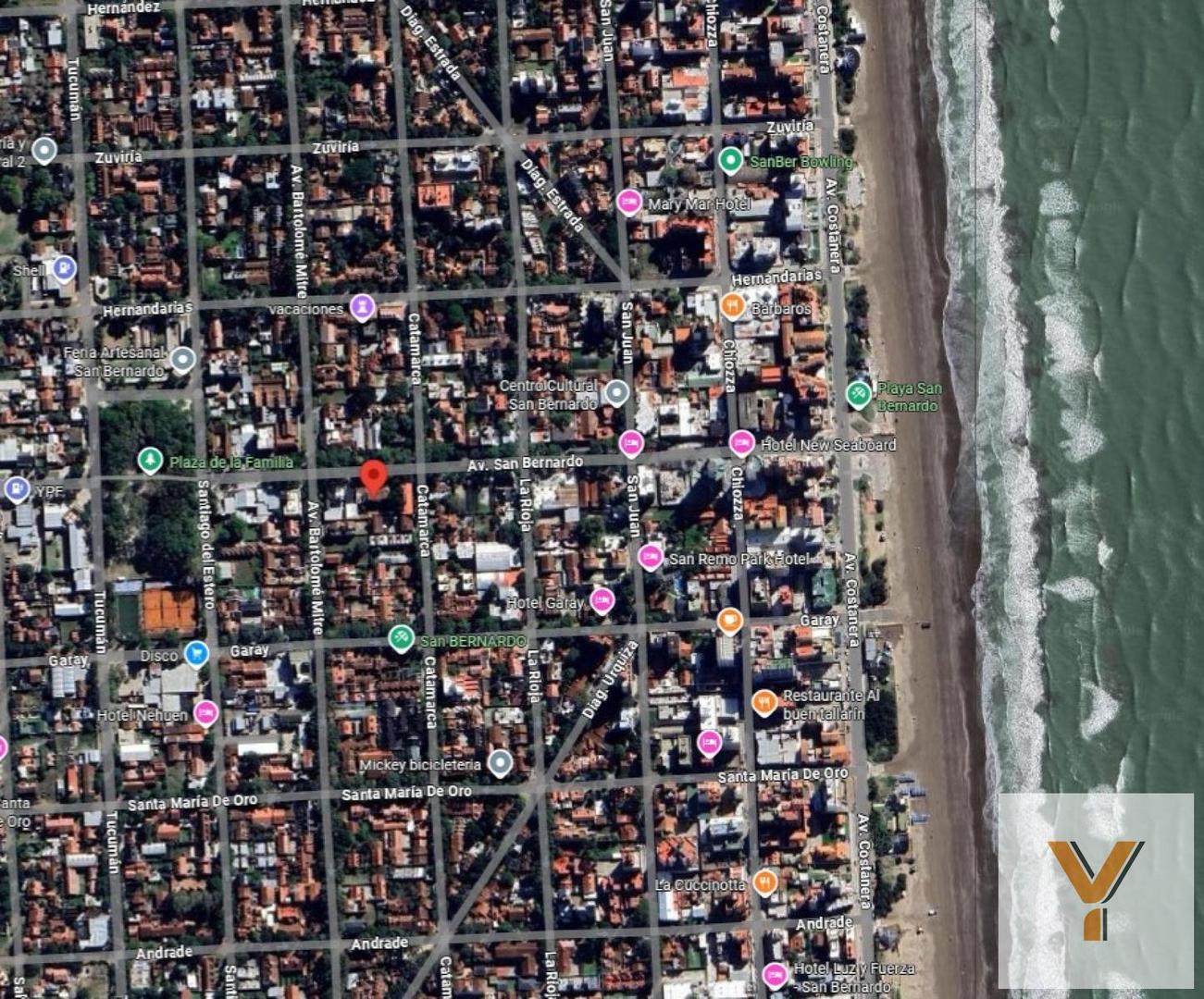 Avenida San Bernardo e/ Avenida Bartolomé Mitre y Catamarca