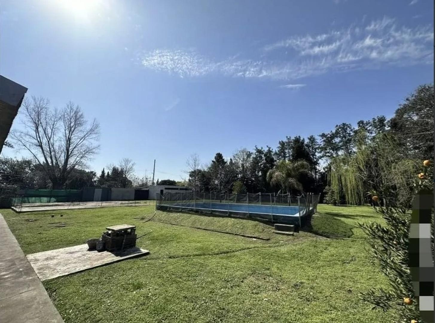 Casa Quinta En Gral Rodriguez Con Pileta Lcf