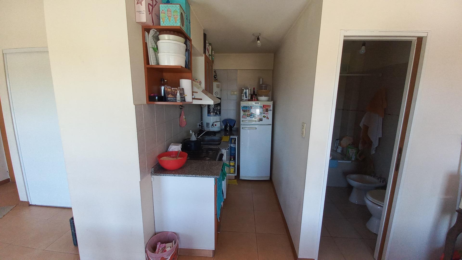 Departamento Monoambiente con 1 baño