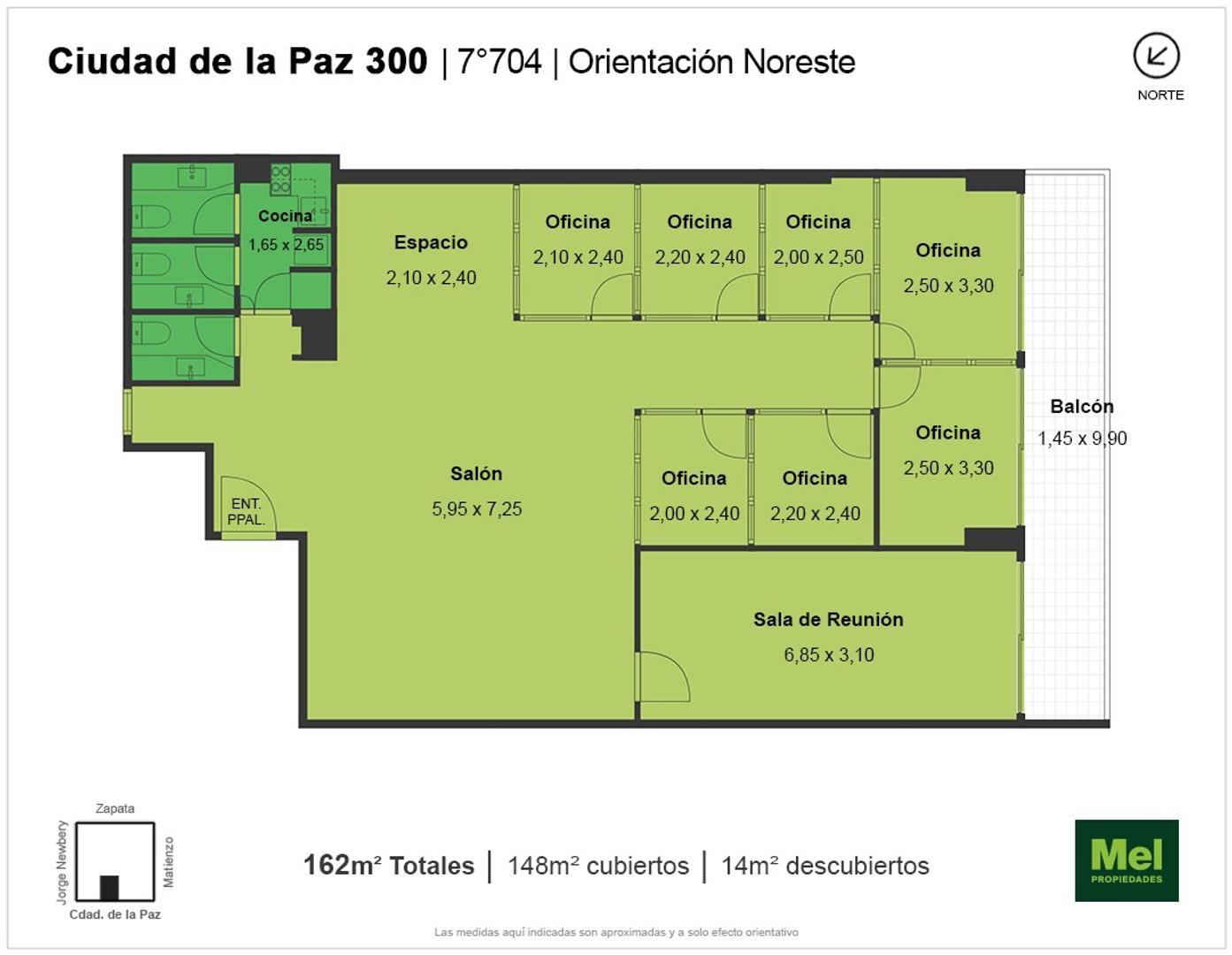 Ciudad De La Paz 300