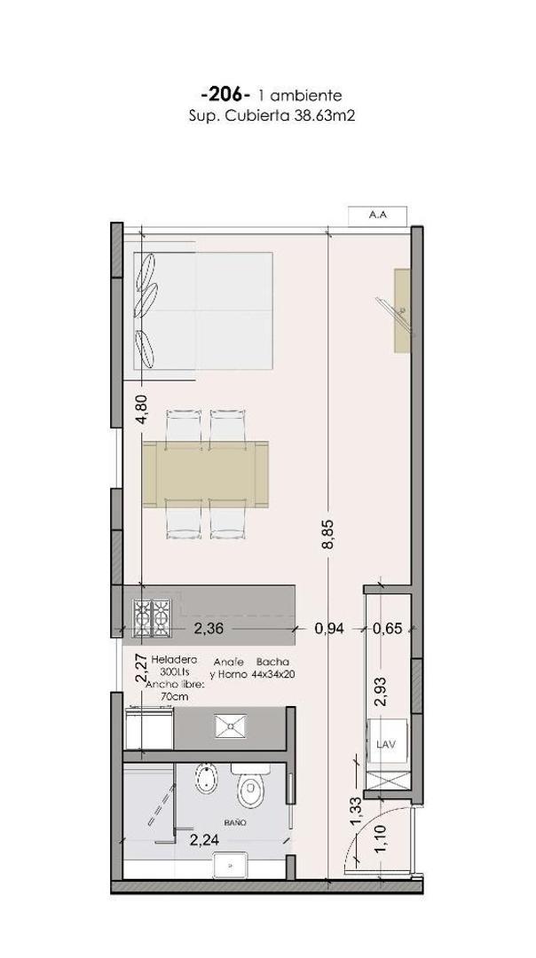 Departamento en Venta A Estrenar