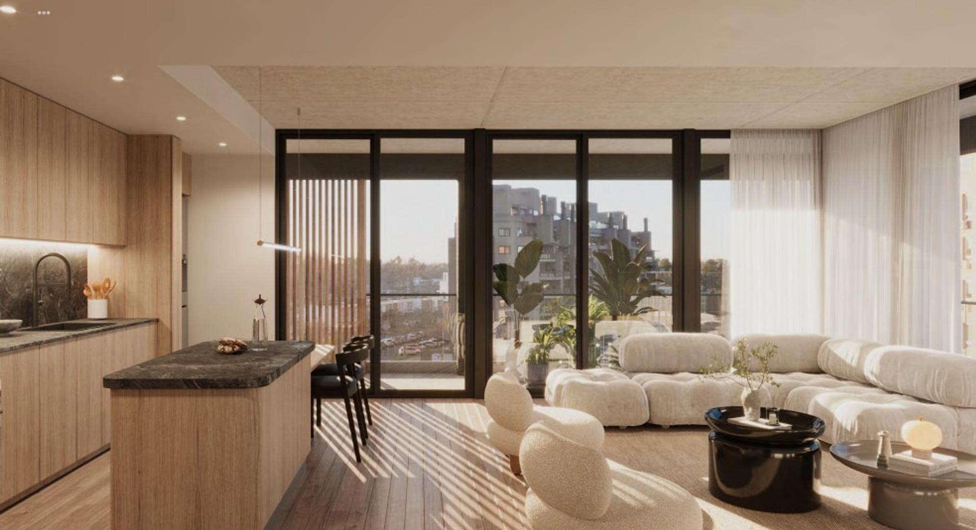 Departamento en Venta de 1 dormitorio