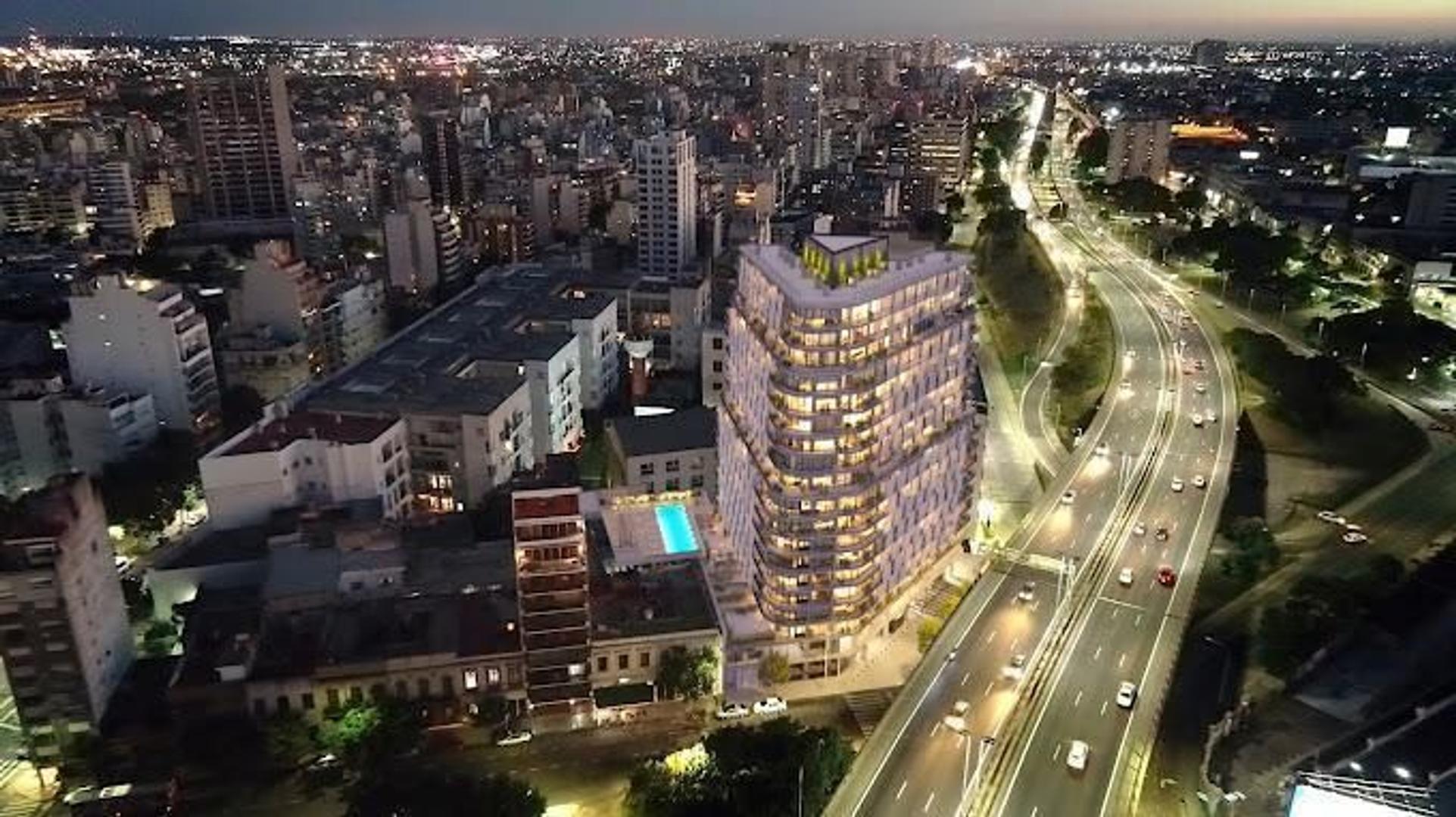 Departamento en Venta en Barracas, USD 118.900