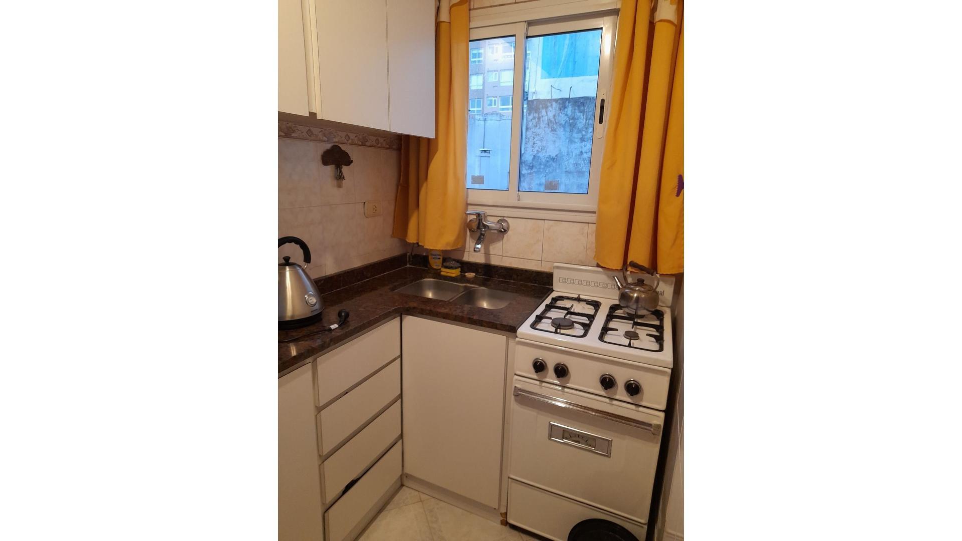 Departamento 2 ambientes con 1 baño