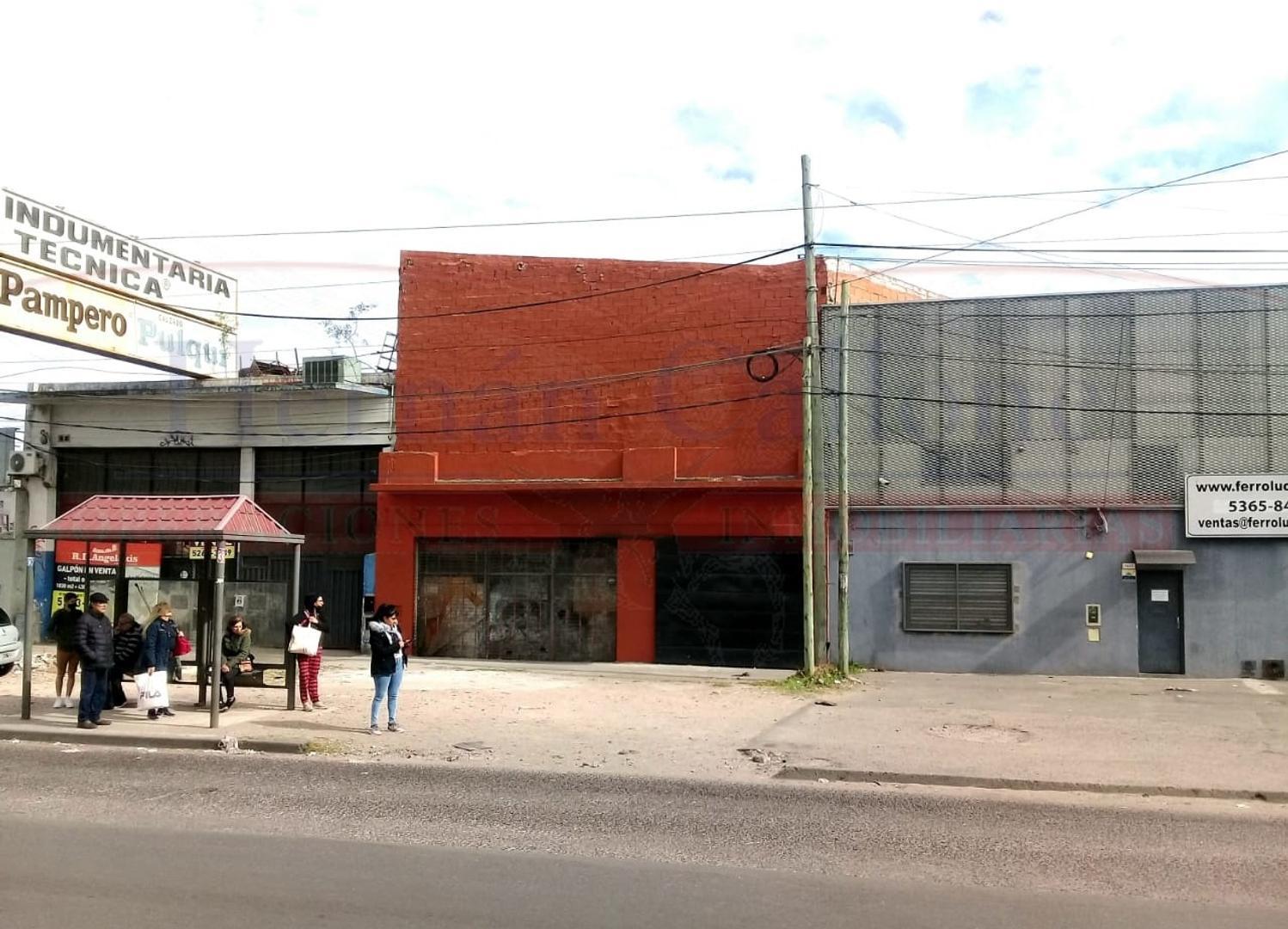 GALPÓN EN VENTA DE1830 M² EN SAN JUSTO CON 2 ENTRADAS