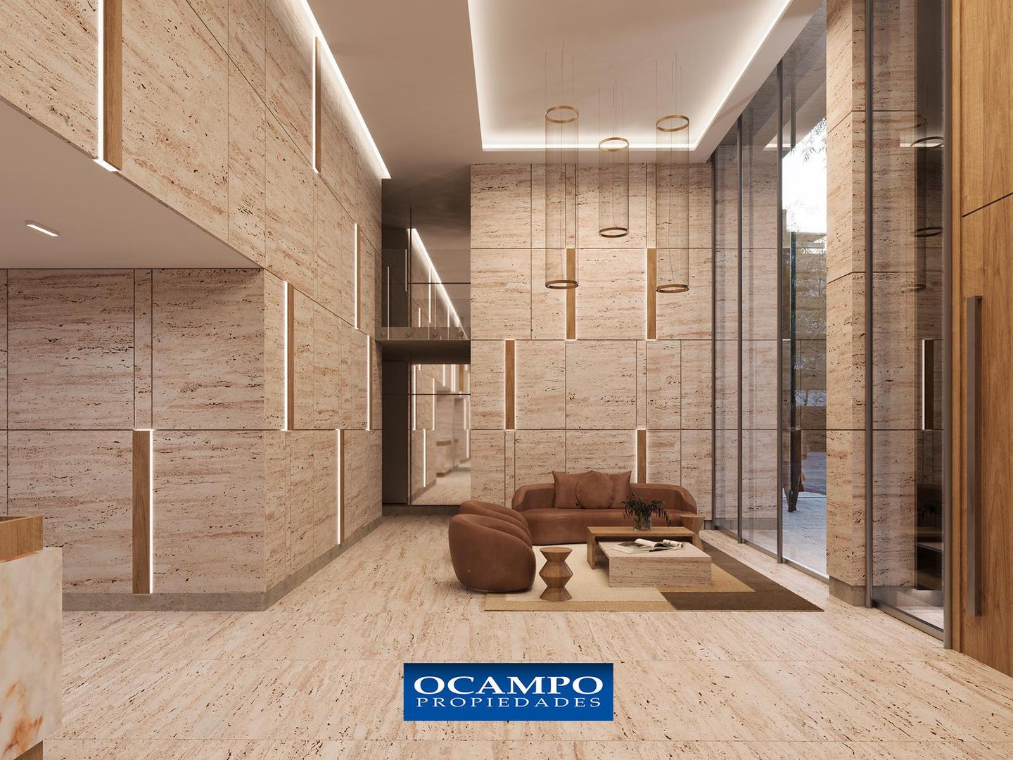 Departamento de 1 ambiente en Recoleta