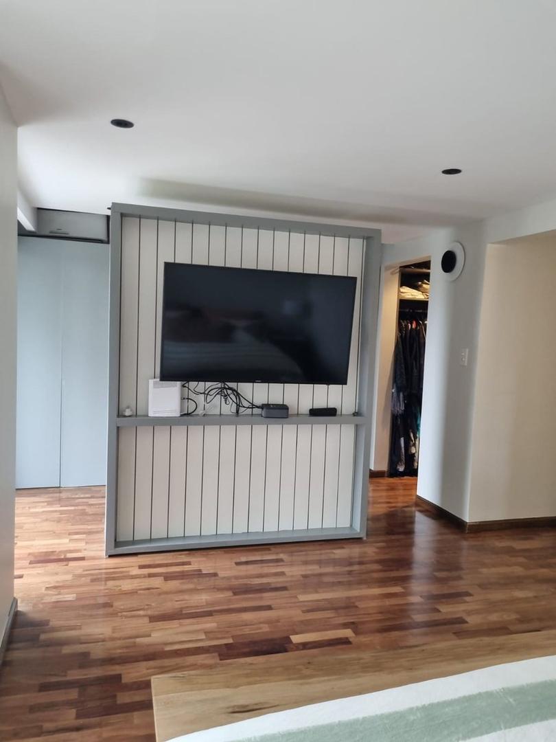 hermoso departamento triplex en boatcenter nautico