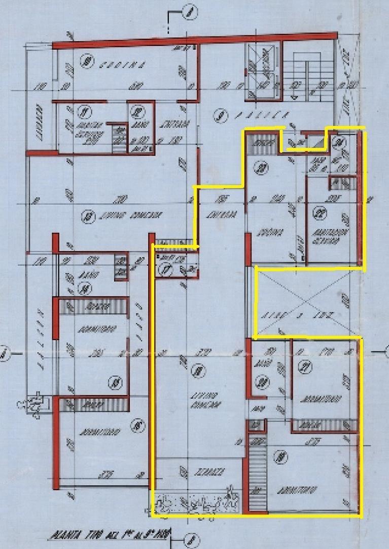 Sarmiento 1900, Piso 9