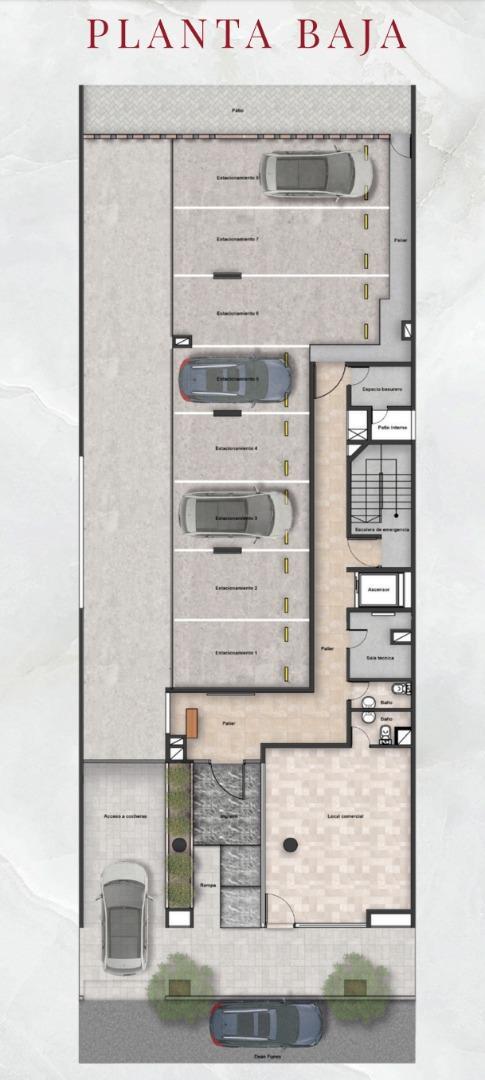 Dean Funes 1928 , Piso 4