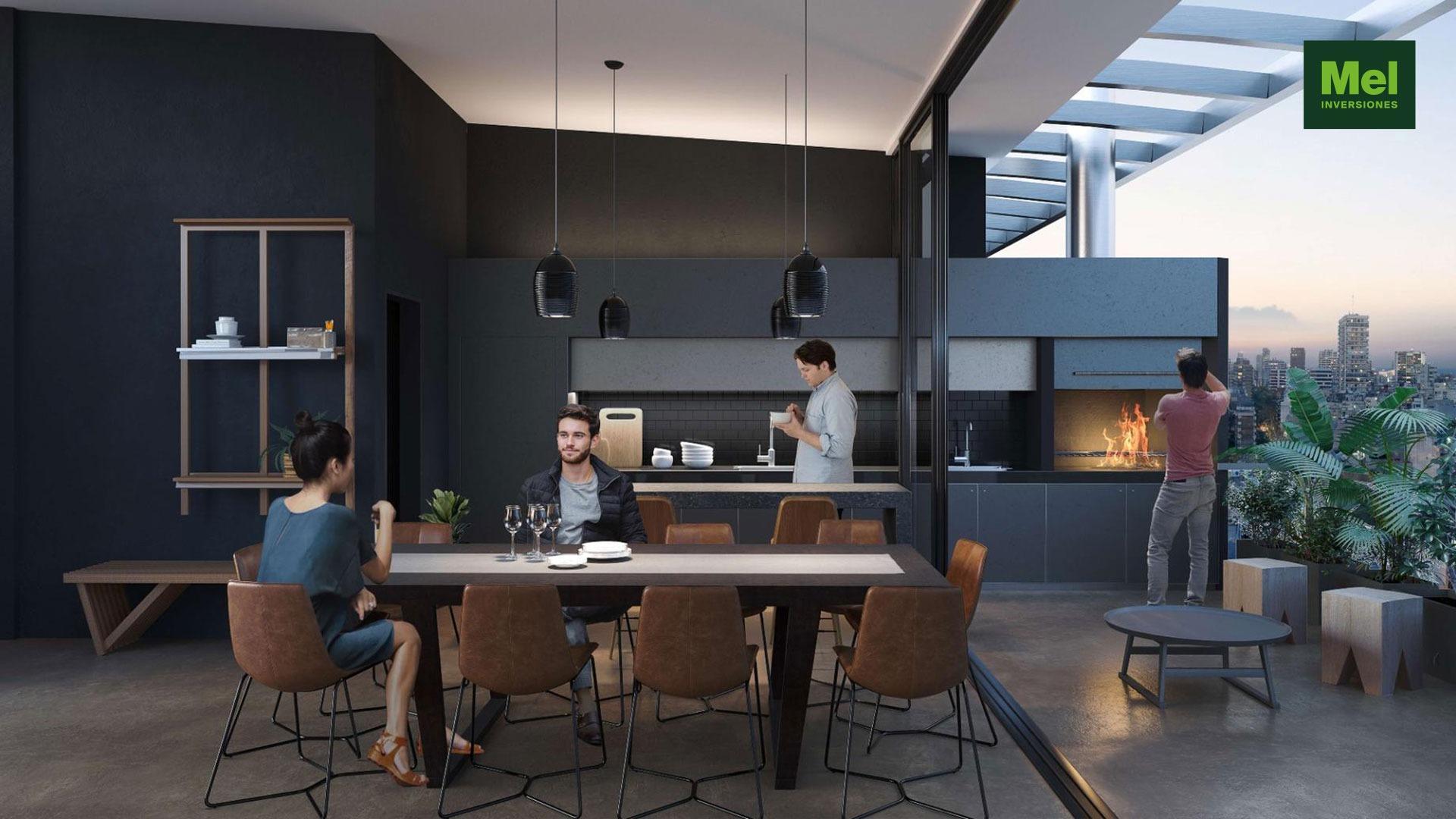 Departamento en Venta de 1 dormitorio