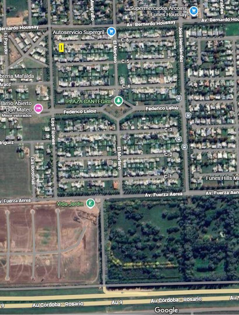 Terreno en Venta en Funes, USD 90.000