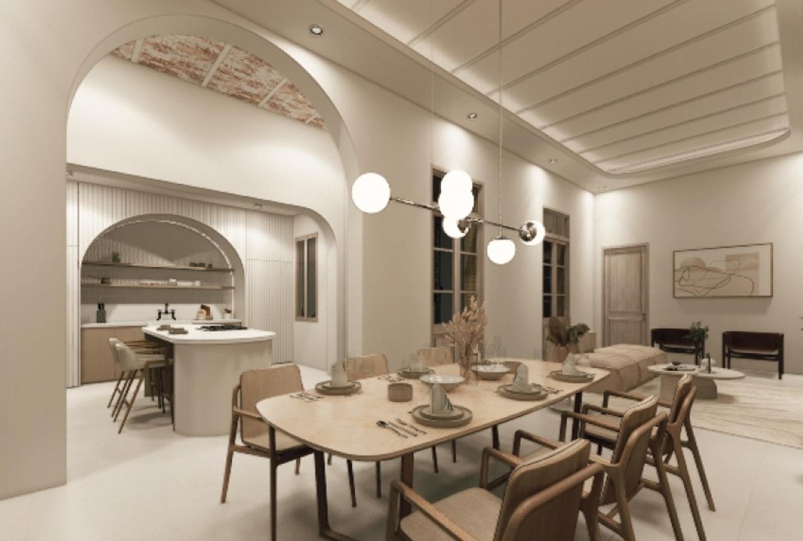 Casa 4 ambientes con 3 baños