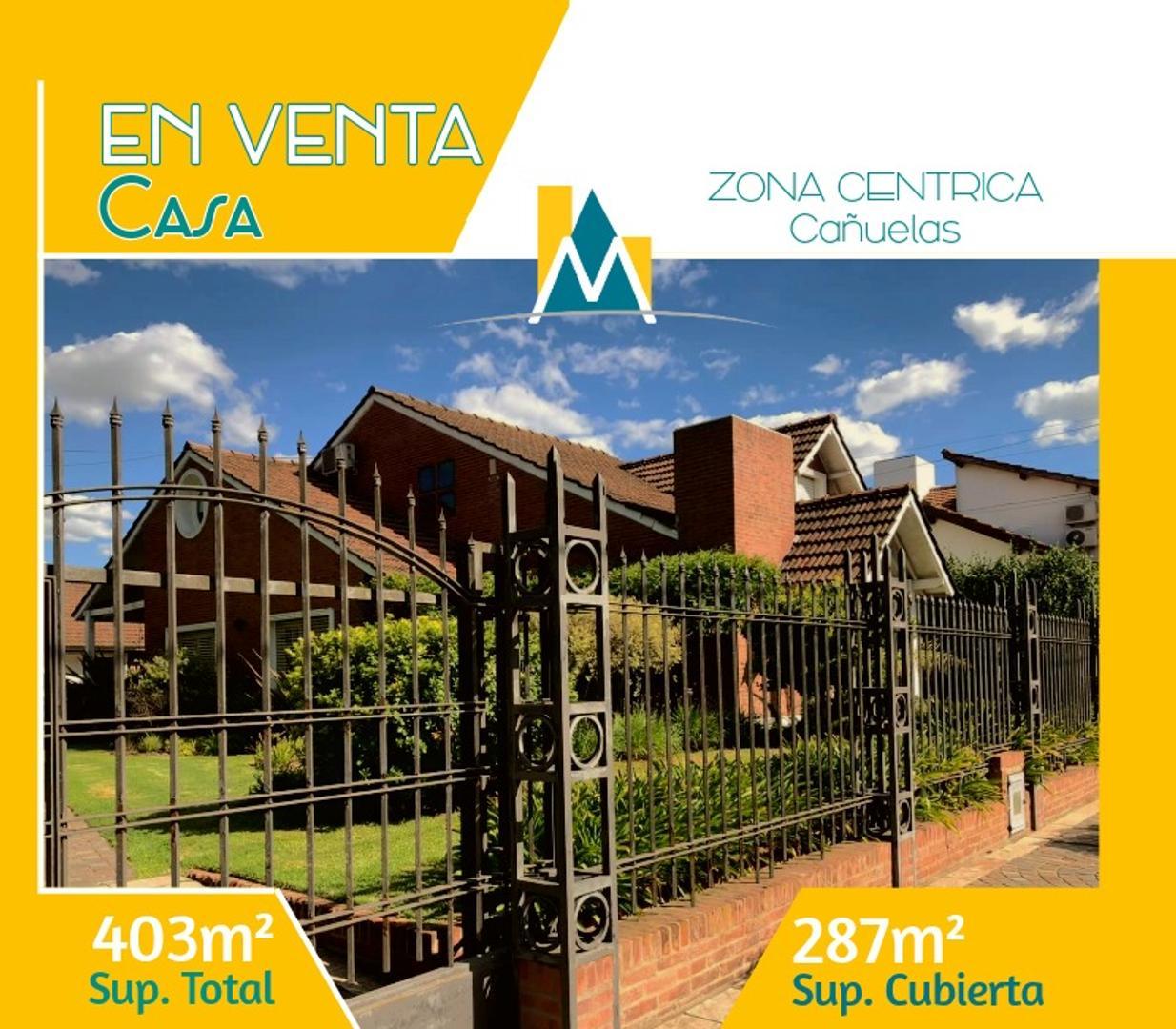 Gran casa con pileta en zona céntrica - VALOR REBAJADO