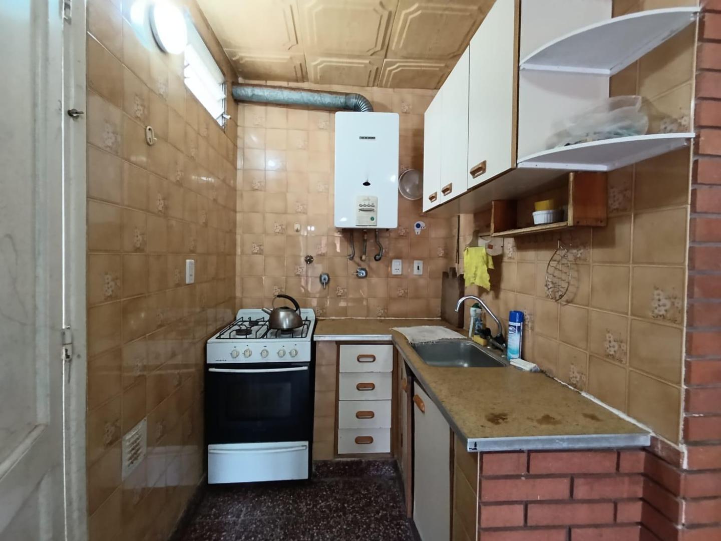 Depto Tipo Casa 3 ambientes con 1 baño