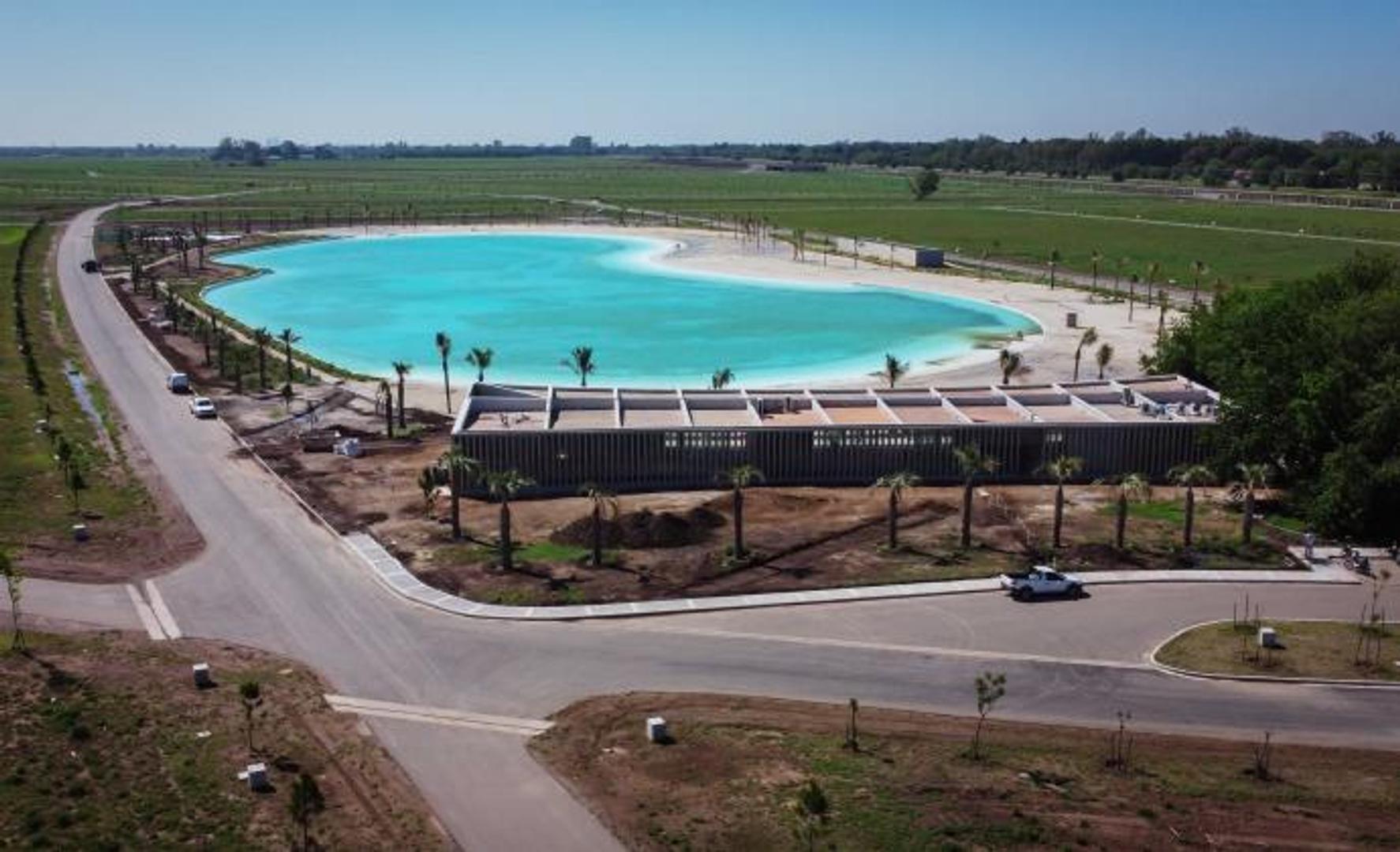 VIDA LAGOON LOTE PROXIMO AL INGRESO, FRENTE SUR