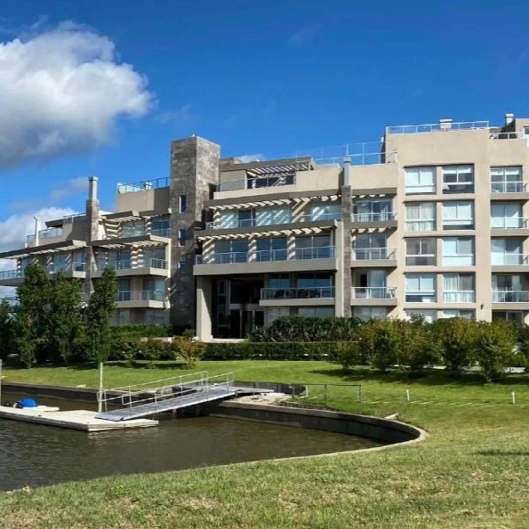 Venta departamento 3 ambientes Nordelta Bahía Grande
