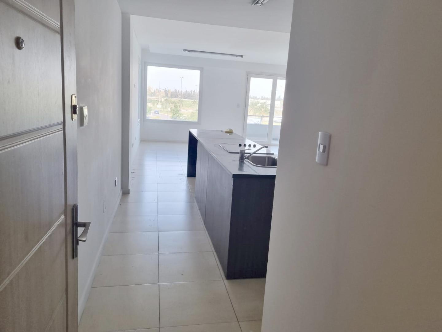 departamento u oficina con balcon bahia y calle, 2 ambientes