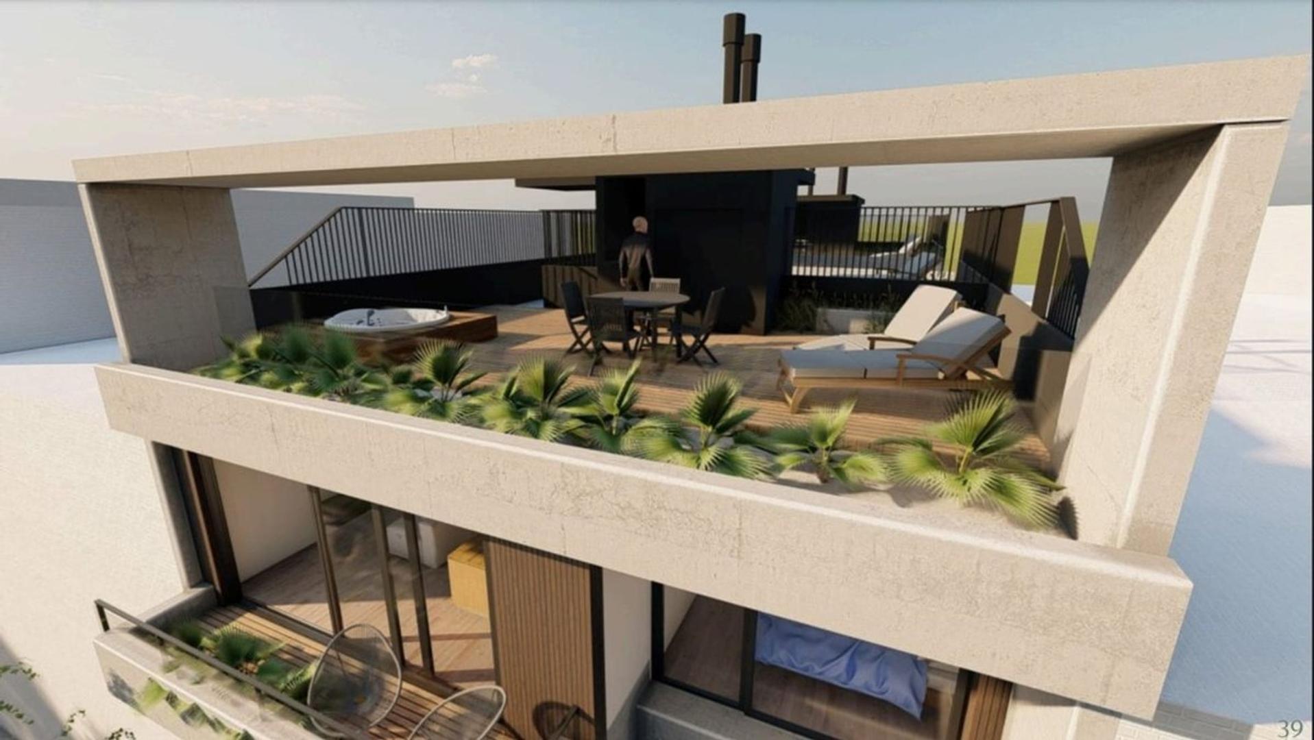 Departamento en Venta de 1 dormitorio