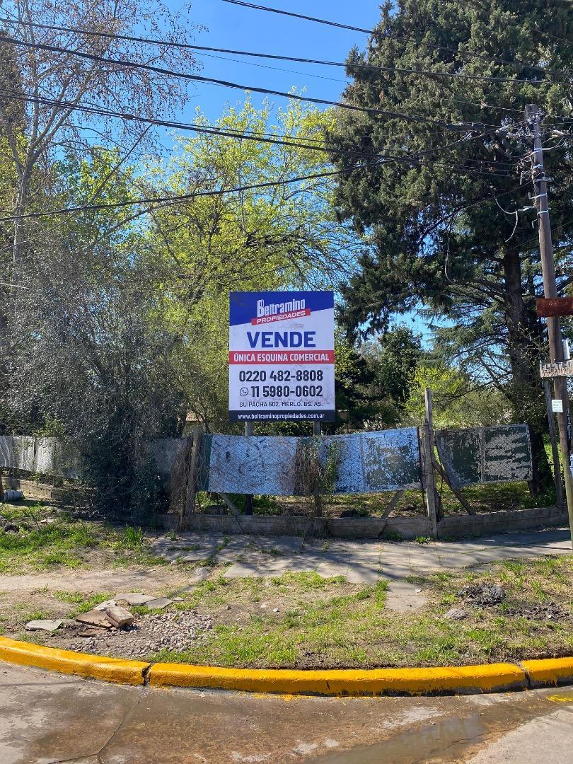 VENTA ÚNICA FRACCIÓN MERLO