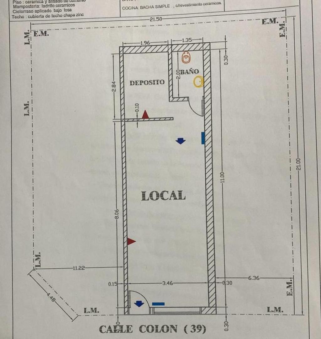 VENDO LOCAL COMERCIAL EN MICRO CENTRO POSADAS MNES