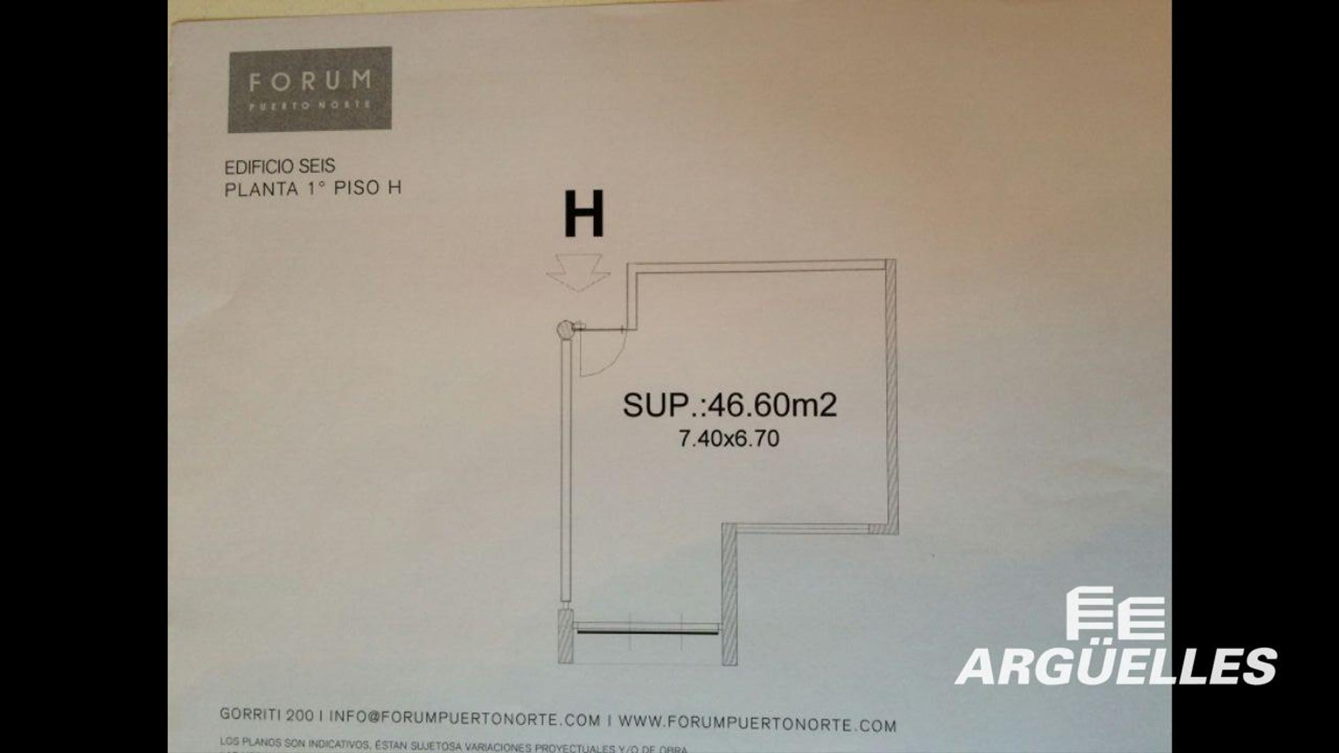 Oficina en Alquiler en Puerto Norte, USD 500