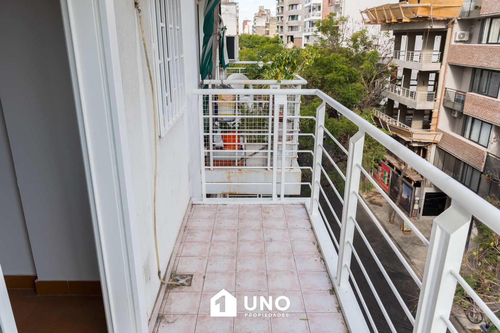 Departamento 3 ambientes con 1 baño