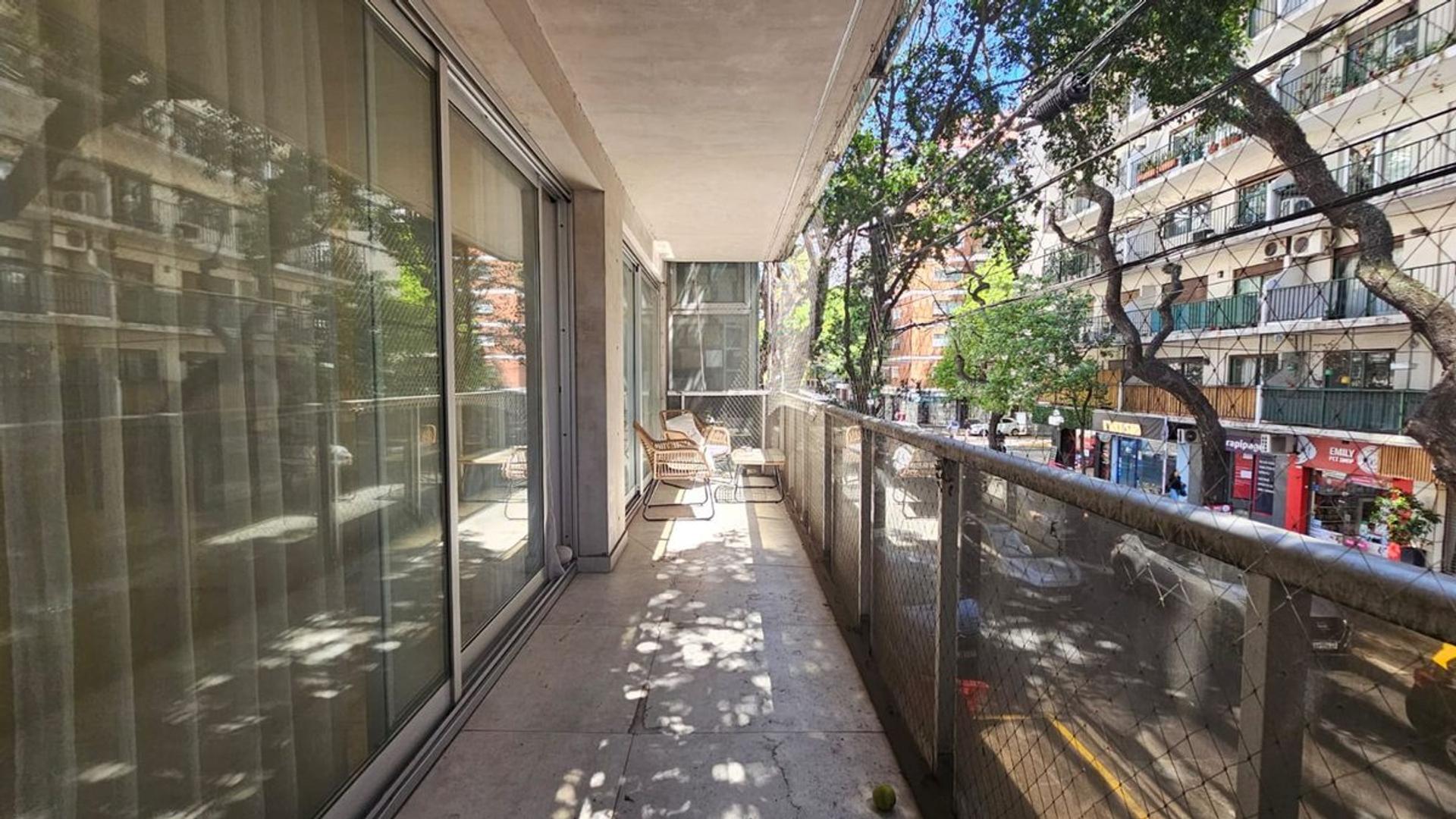 Departamento en Alquiler con 1 cocheras