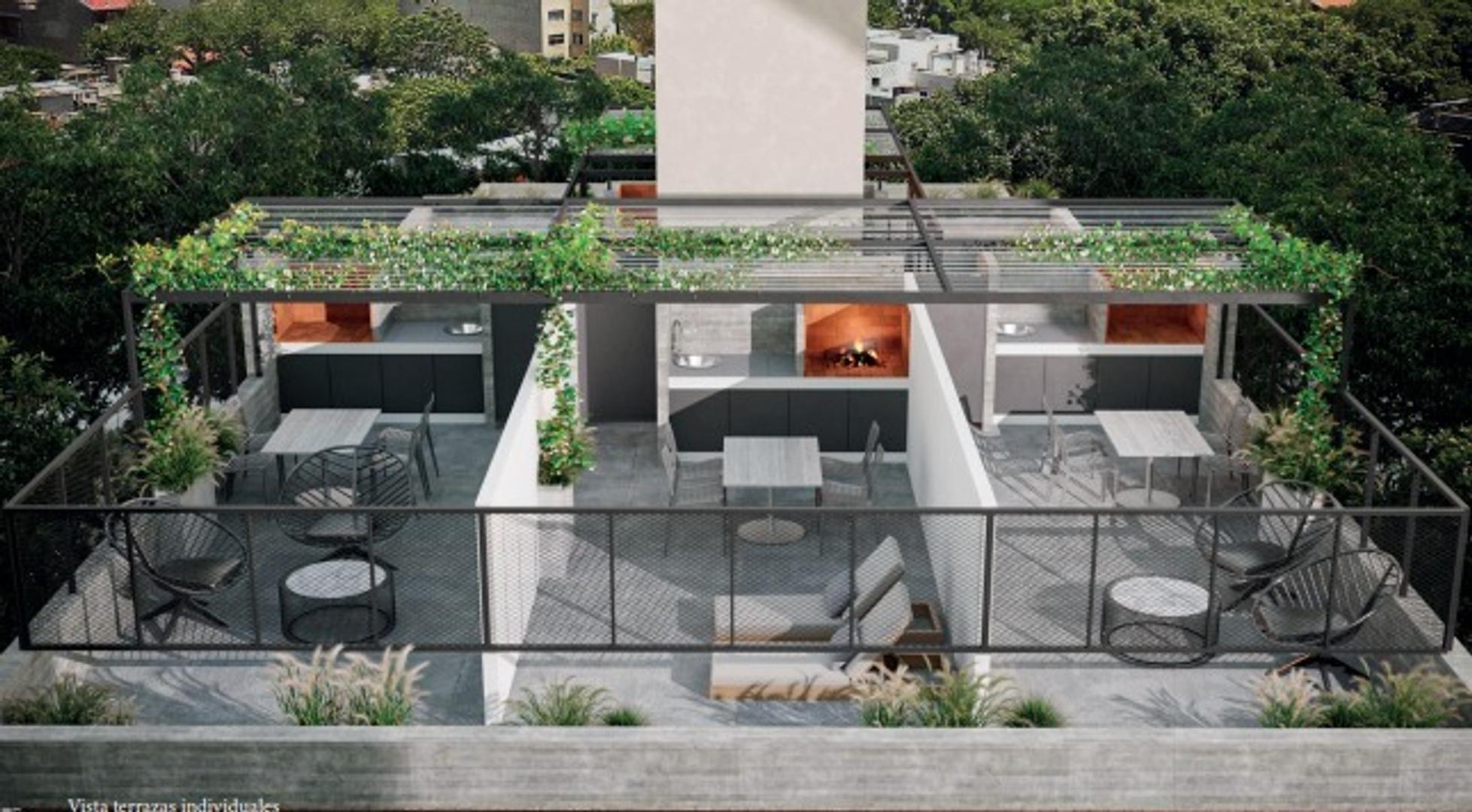 Departamento en Venta de 1 dormitorio