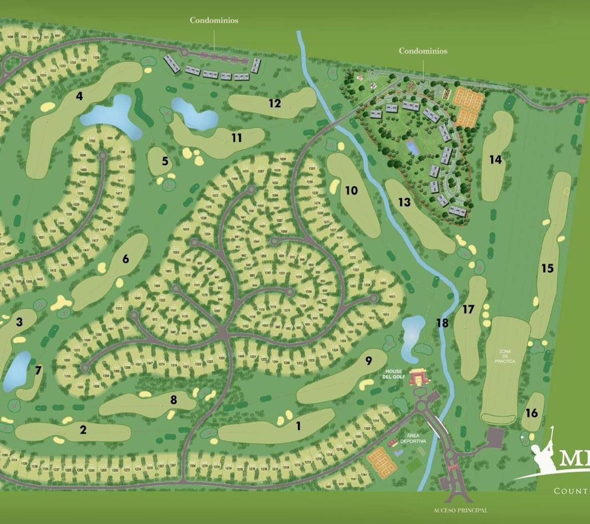 Terreno en Venta en Medal Country club, USD 69.000