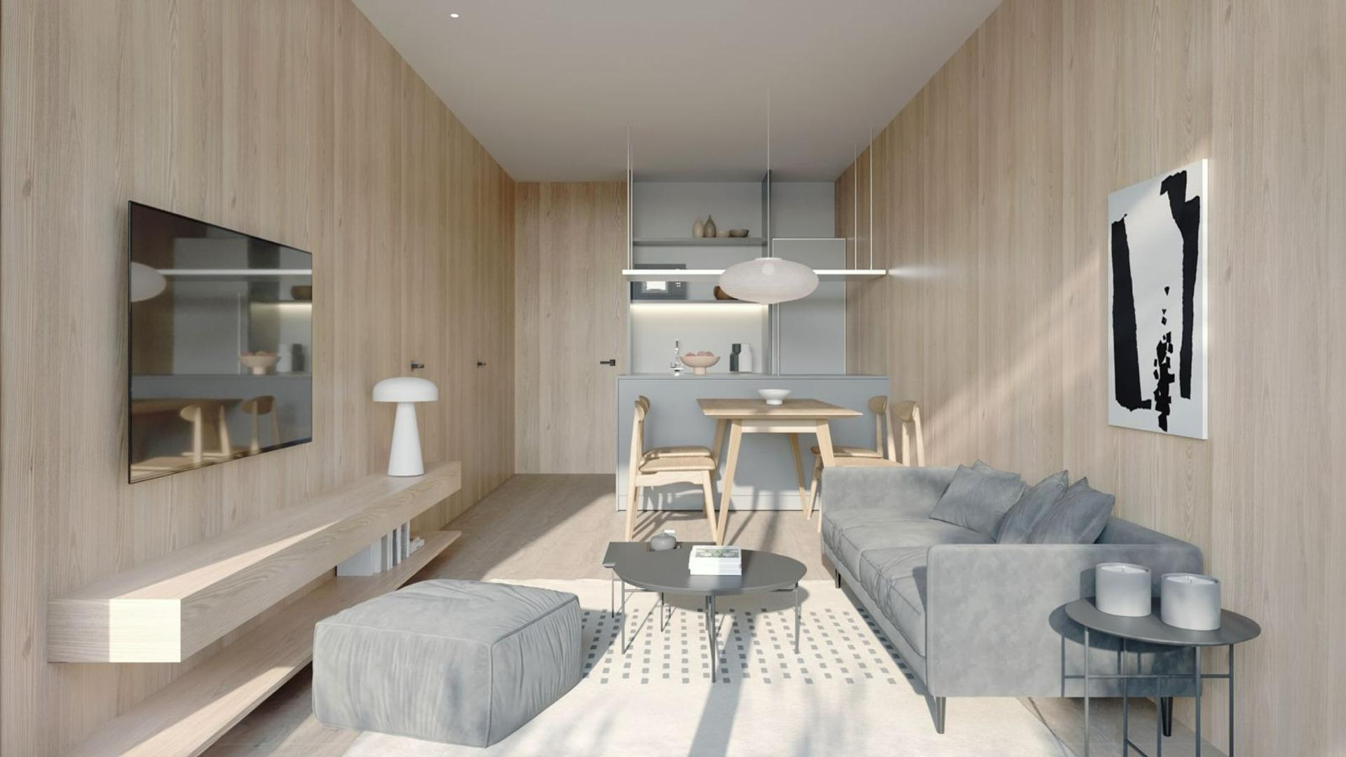 Departamento en Venta de 1 dormitorio