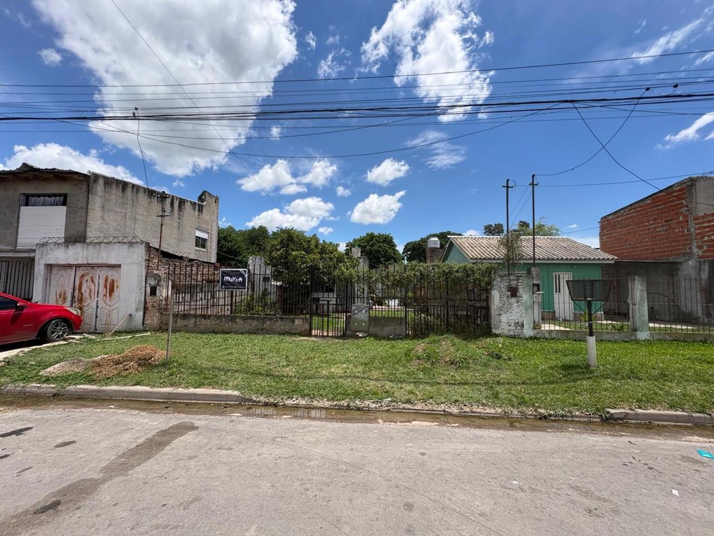 Casa 3 ambientes con 1 baño