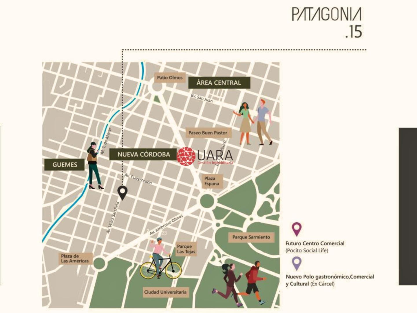 Departamento en Venta de 2 dormitorios