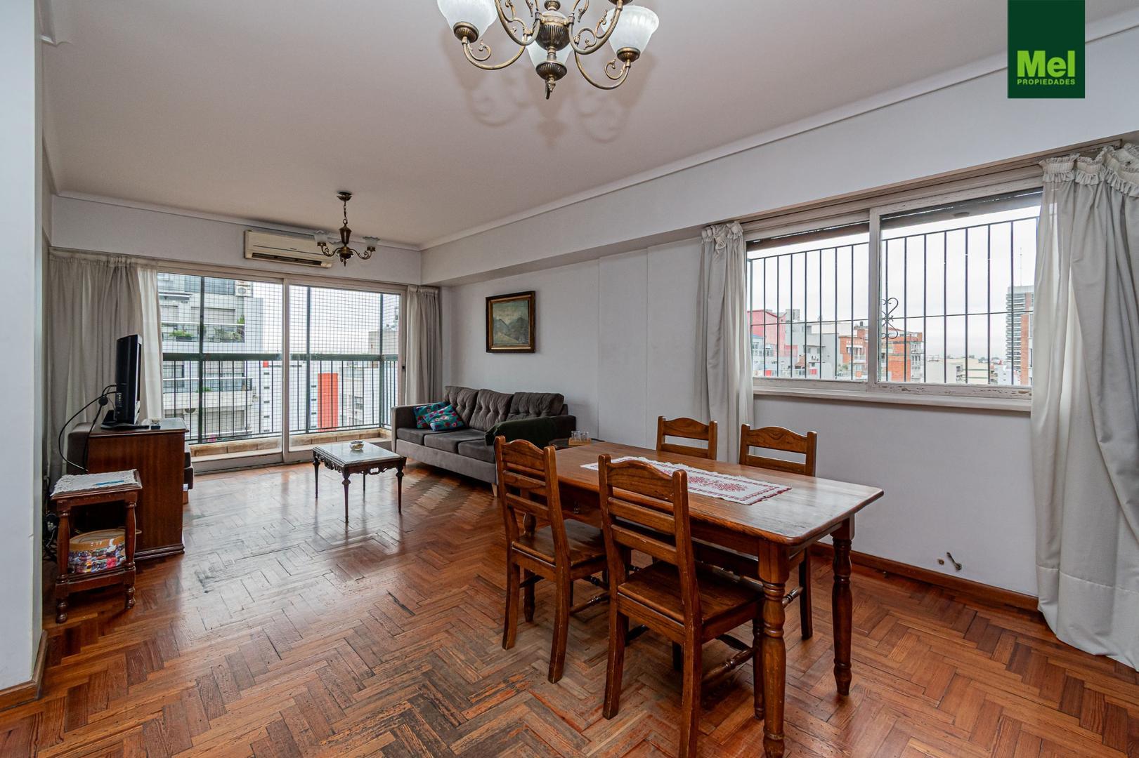 4 ambientes con dependencia y vista abierta