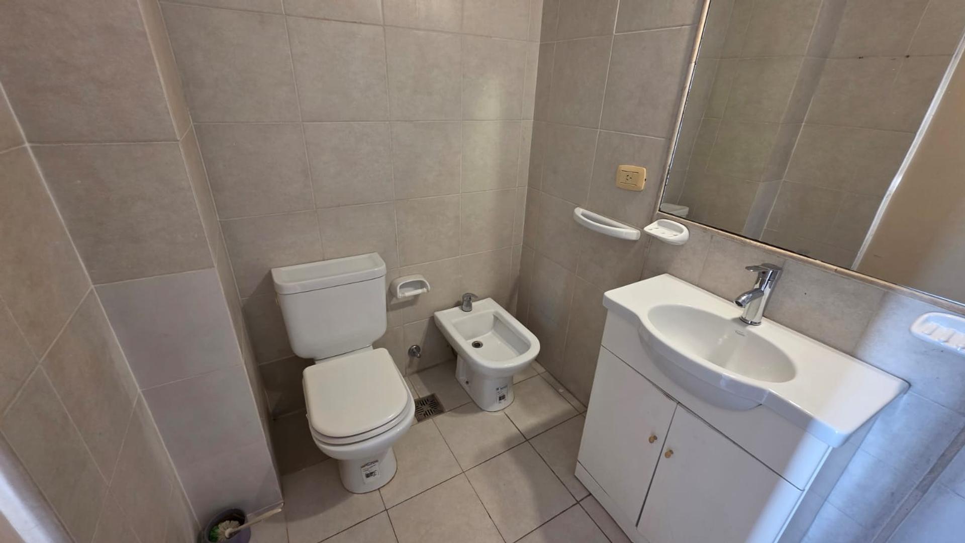 Departamento Monoambiente con 1 baño