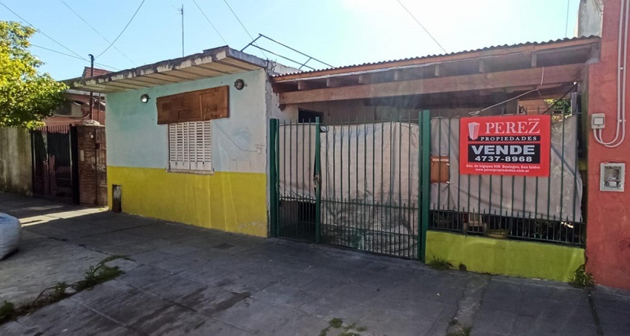 Casa en venta zona Boulogne.