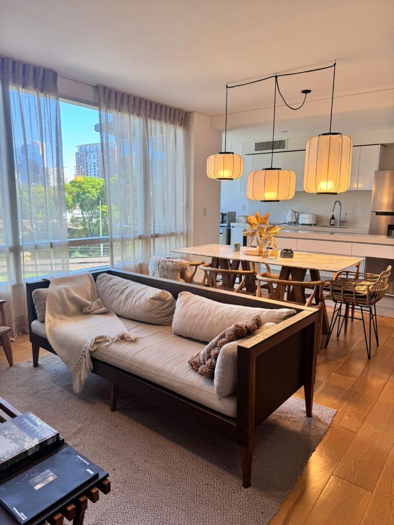 Departamento 3 ambientes con 2 baños