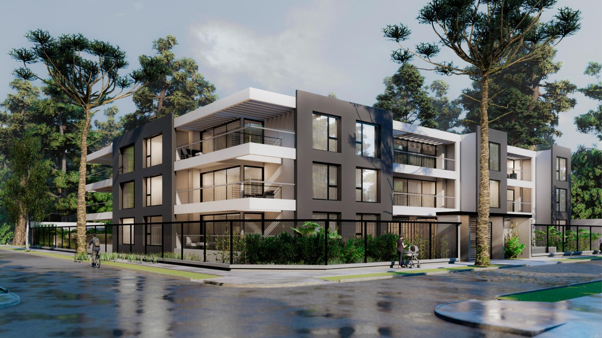 Departamento en el emprendimiento Guemes II